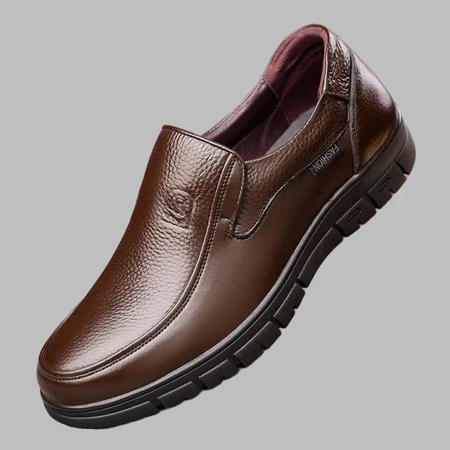 Herren-Freizeitschuhe aus echtem Leder
