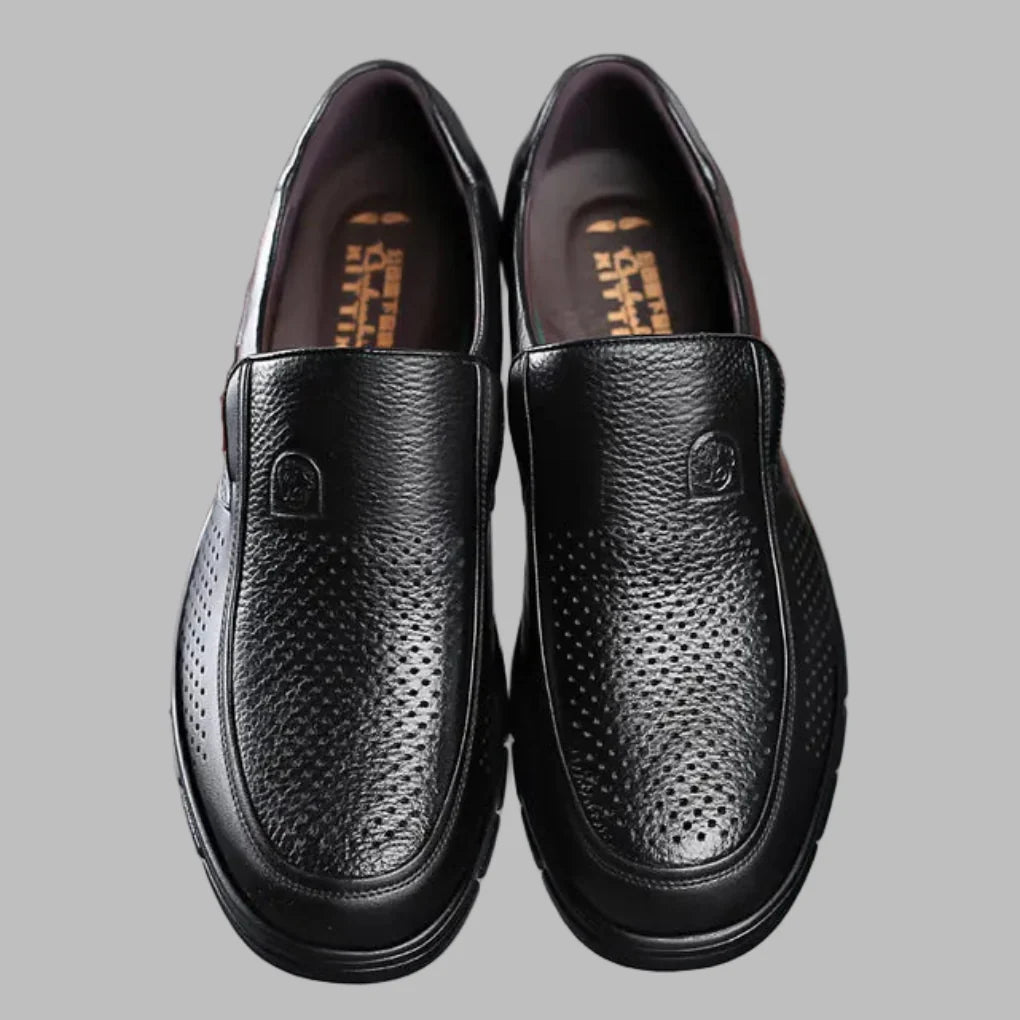 Herren-Freizeitschuhe aus echtem Leder