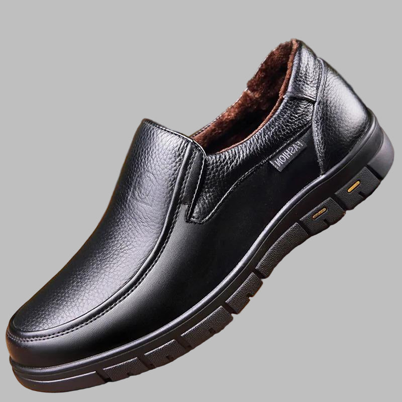 Herren-Freizeitschuhe aus echtem Leder