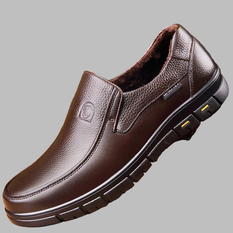 Herren-Freizeitschuhe aus echtem Leder