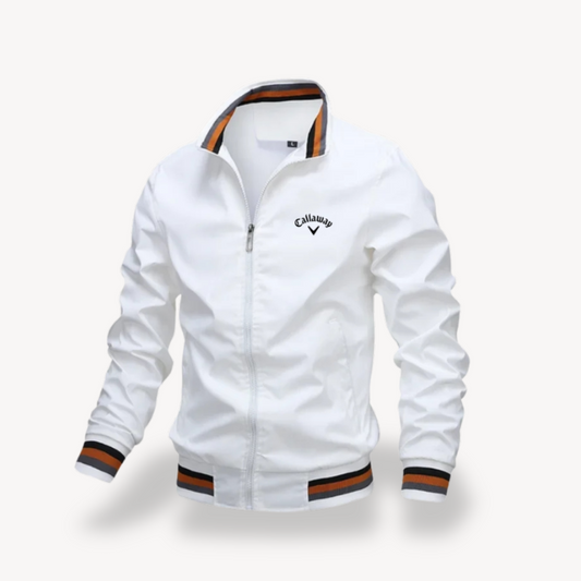 Herren-Golfjacke – wasserabweisender Windbreaker