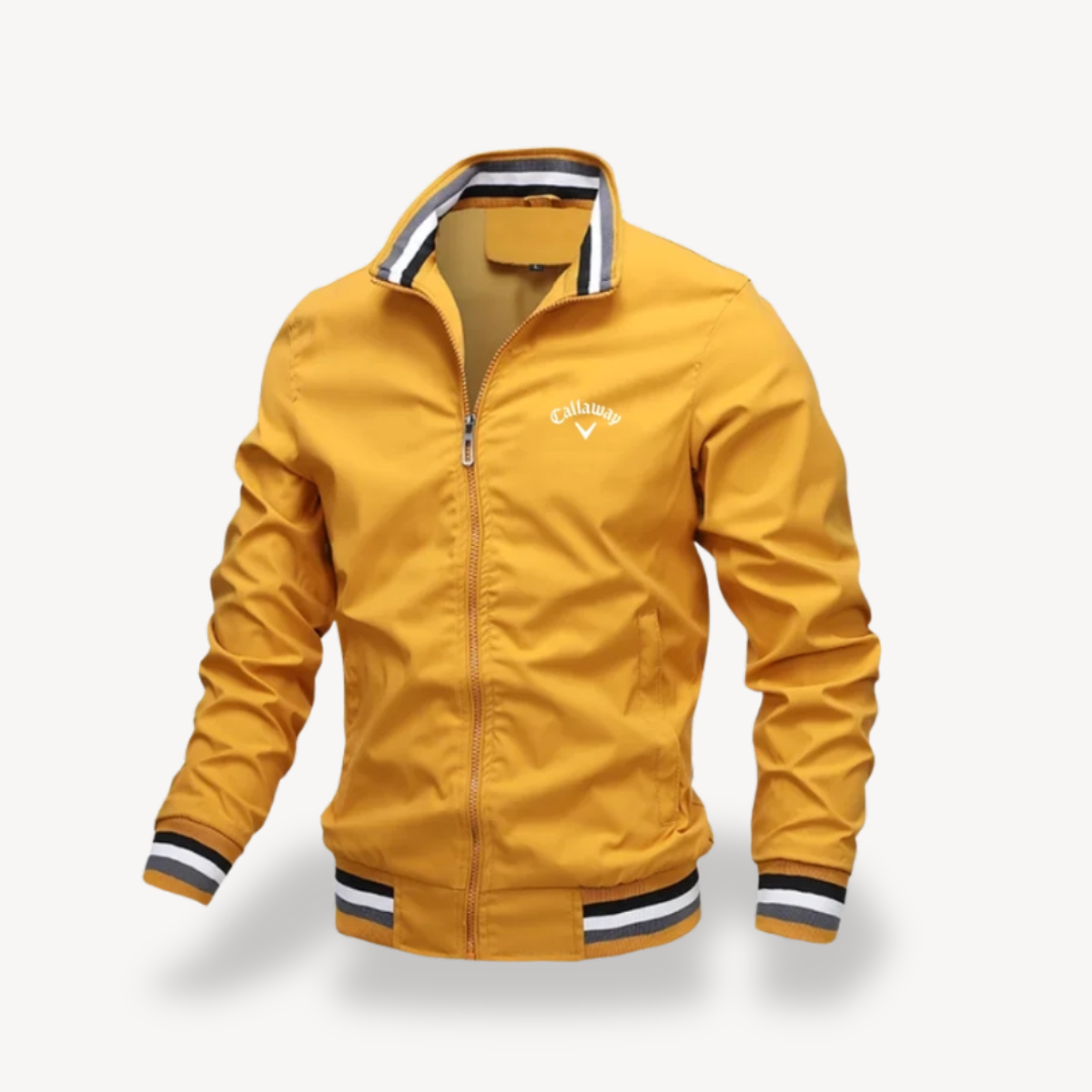 Herren-Golfjacke – wasserabweisender Windbreaker