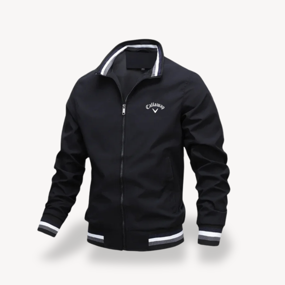 Herren-Golfjacke – wasserabweisender Windbreaker