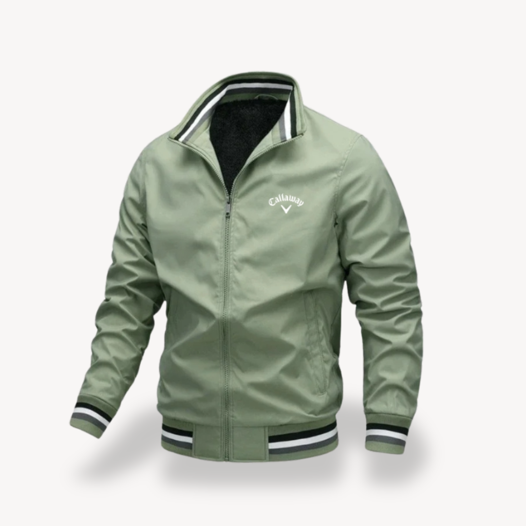 Herren-Golfjacke – wasserabweisender Windbreaker