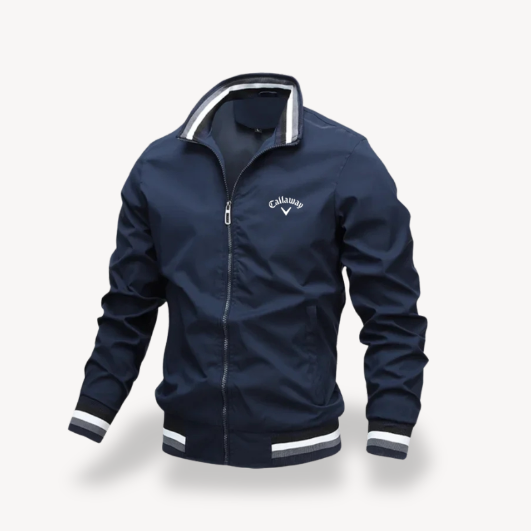 Herren-Golfjacke – wasserabweisender Windbreaker