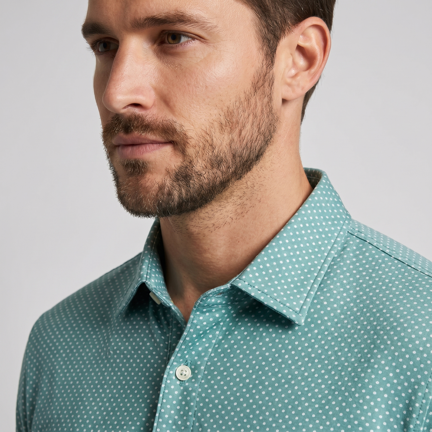 Herren-Golfpoloshirt | Feuchtigkeitsableitend UPF 50 | Polyester-Elasthan