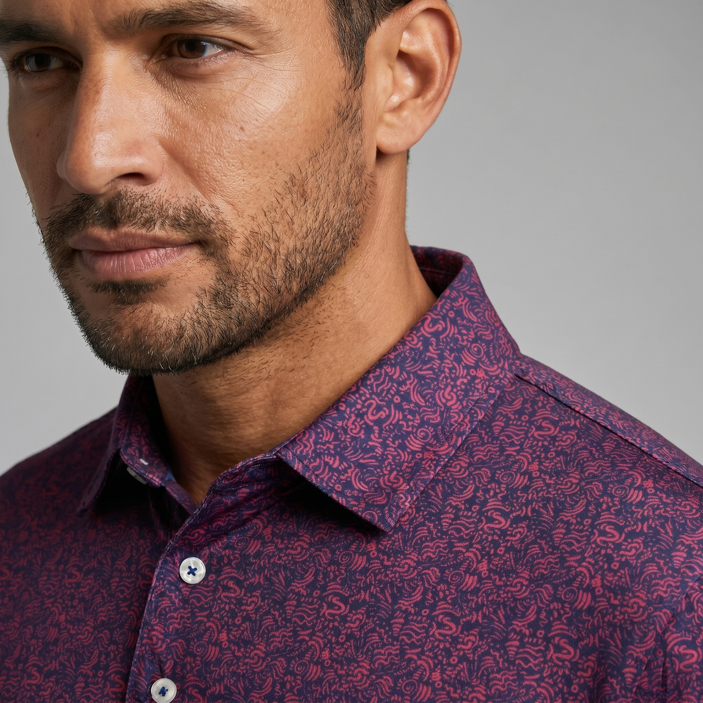 Herren-Golfpoloshirt | Feuchtigkeitsableitend UPF 50 | Polyester-Elasthan