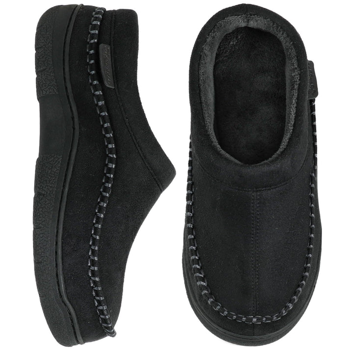 Herren-Hausschuhe im komfortablen Design aus weichem Material