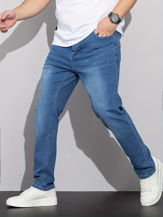 Herren-Jeans im Slim Fit mit Super-Stretch für den täglichen Gebrauch