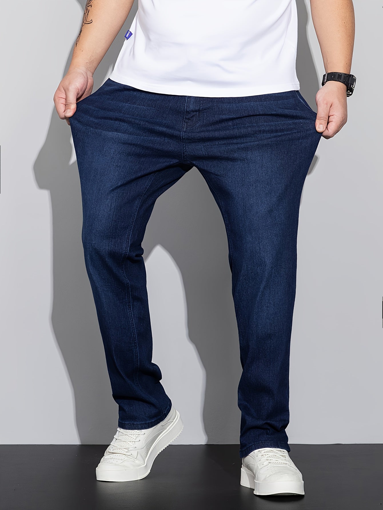 Herren-Jeans im Slim Fit mit Super-Stretch für den täglichen Gebrauch