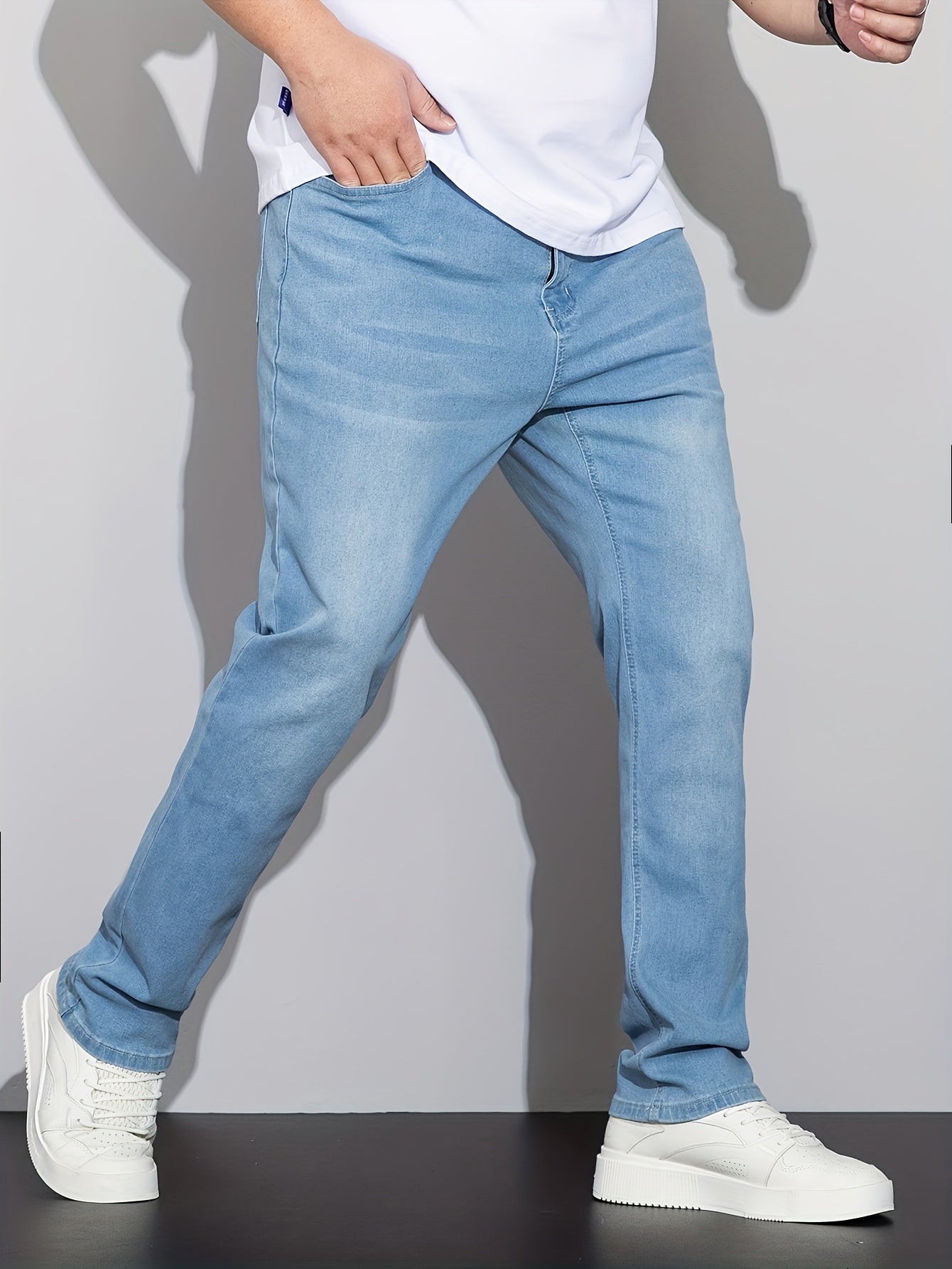 Herren-Jeans im Slim Fit mit Super-Stretch für den täglichen Gebrauch