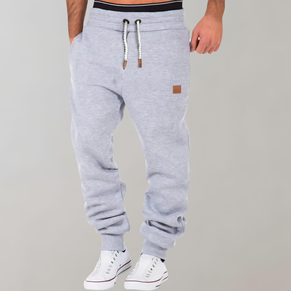 Herren-Jogginghose mit Kordelzug