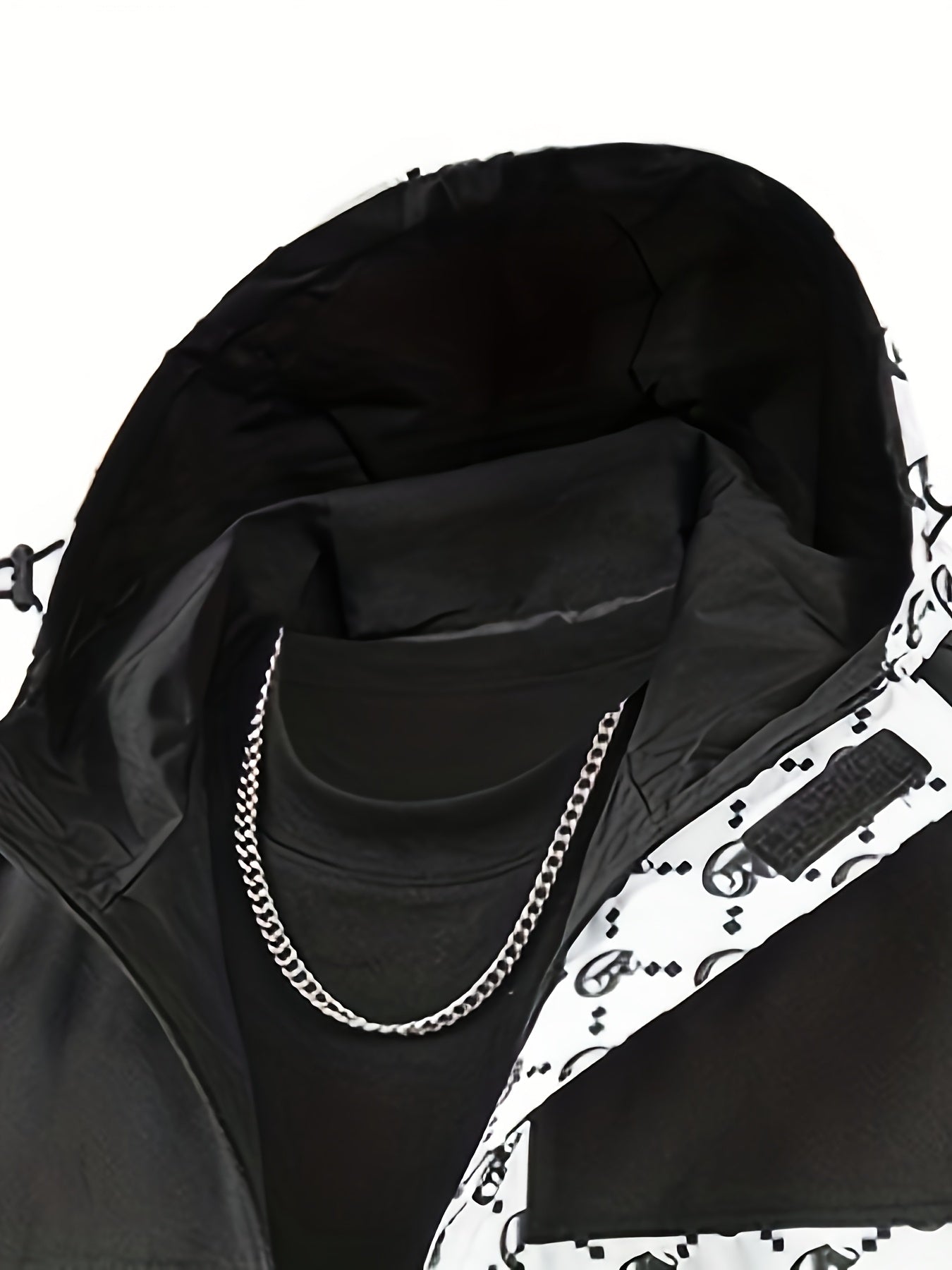 Herren-Kapuzenjacke | Reguläre Passform | Windbreaker mit Reißverschluss | Outdoor-Freizeitlook
