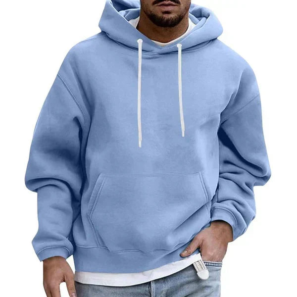 Herren-Kapuzenpullover mit Kängurutasche
