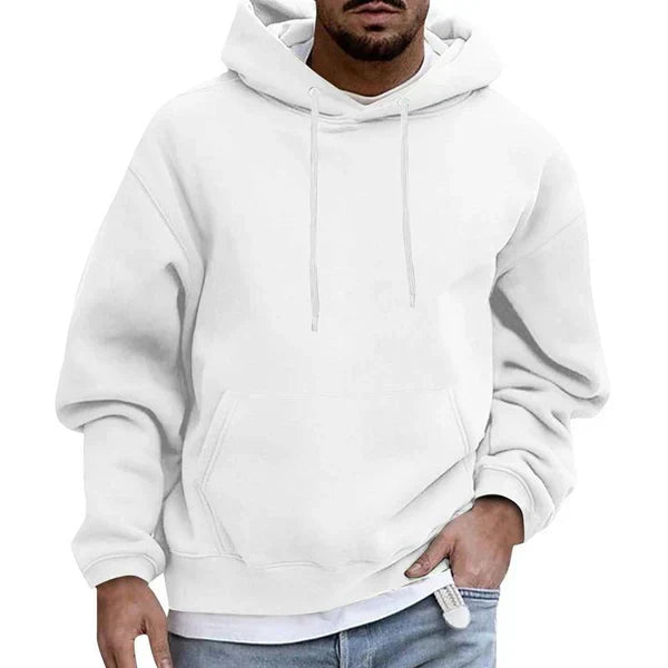 Herren-Kapuzenpullover mit Kängurutasche