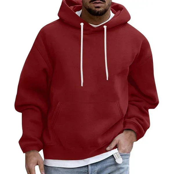 Herren-Kapuzenpullover mit Kängurutasche