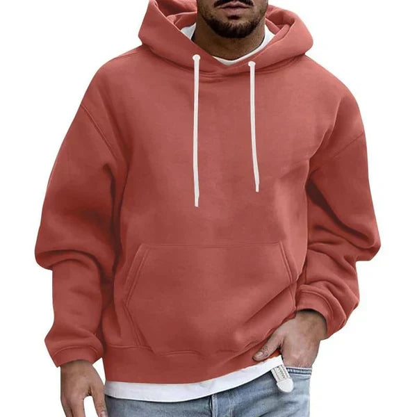 Herren-Kapuzenpullover mit Kängurutasche