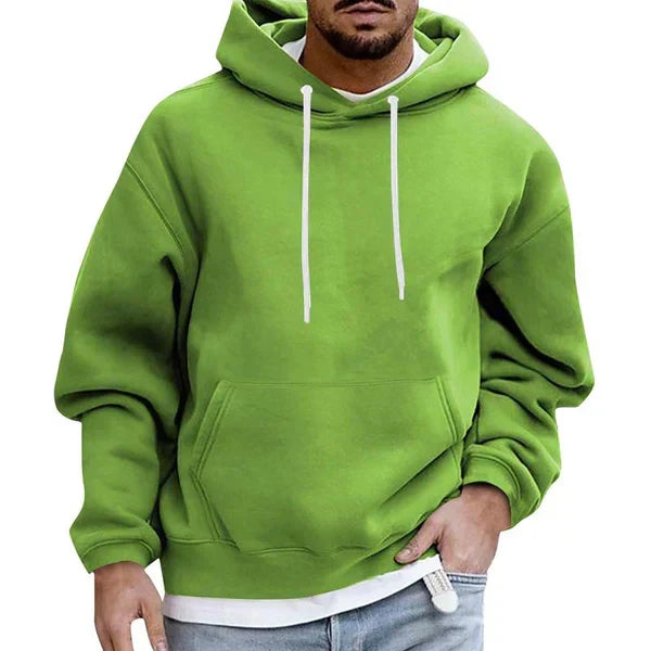 Herren-Kapuzenpullover mit Kängurutasche