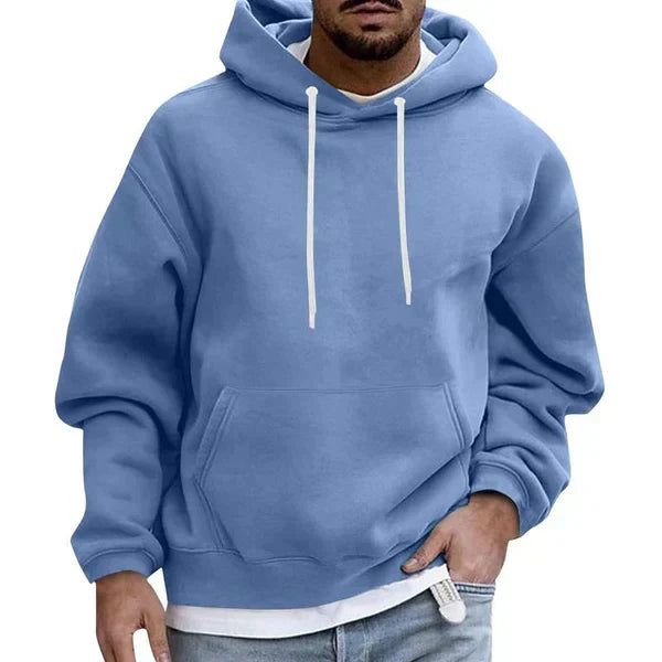 Herren-Kapuzenpullover mit Kängurutasche