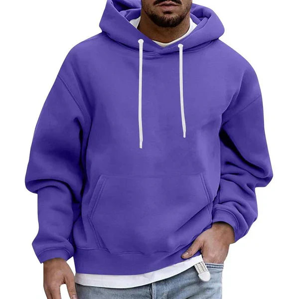 Herren-Kapuzenpullover mit Kängurutasche