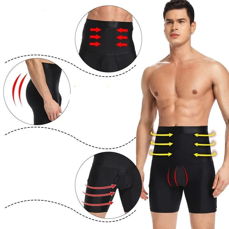 Herren-Kompressions-Miedershorts