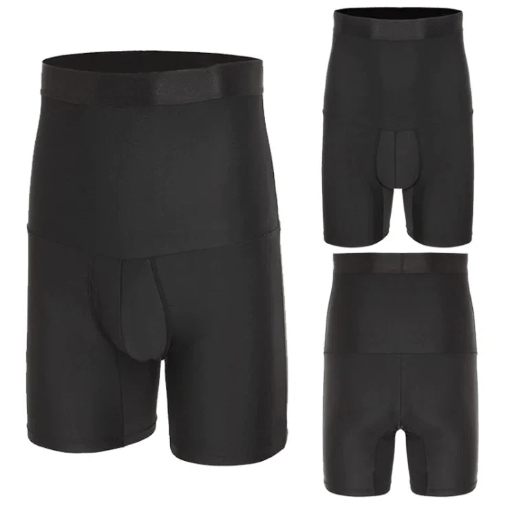 Herren-Kompressions-Miedershorts