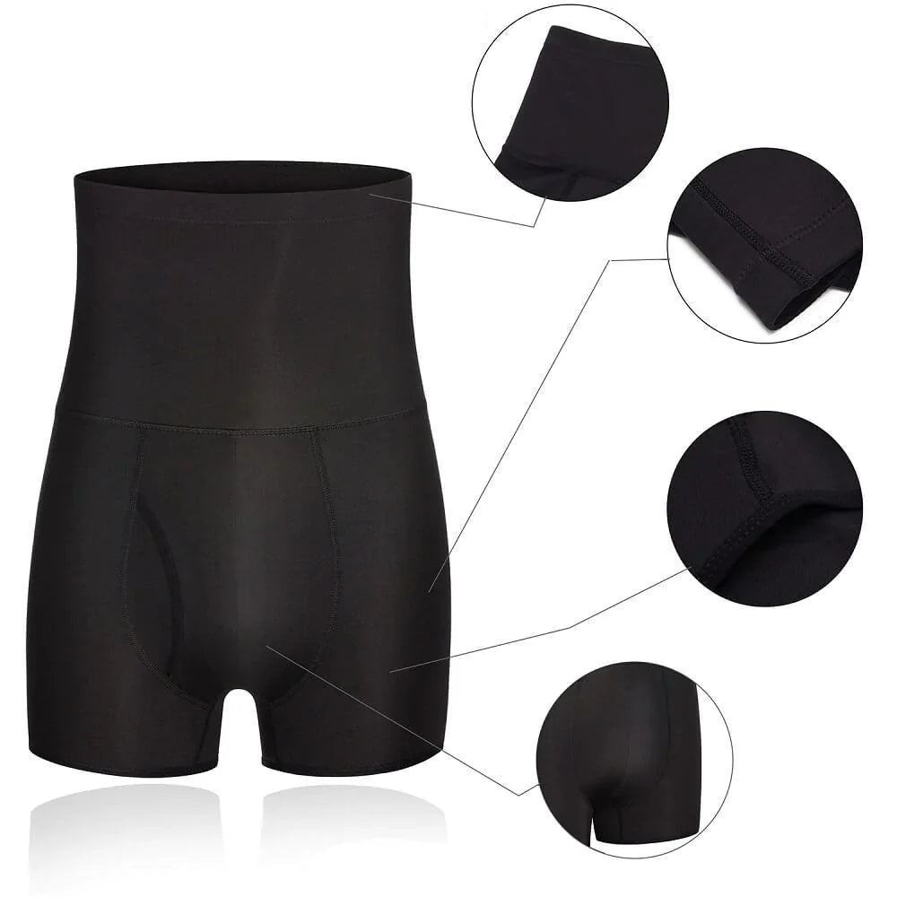 Herren-Kompressions-Miedershorts