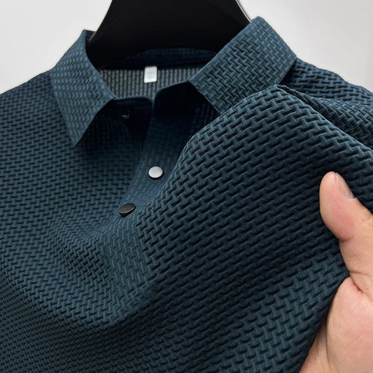 Herren-Kurzarm-Poloshirt