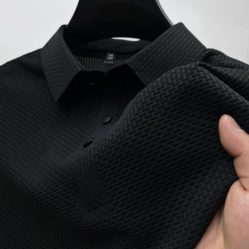 Herren-Kurzarm-Poloshirt
