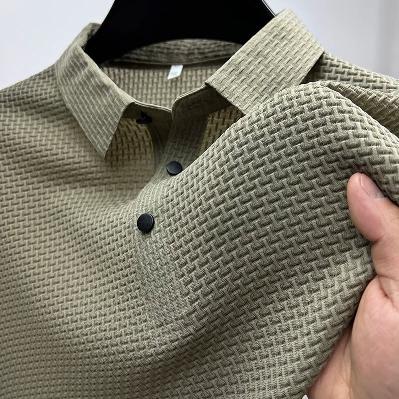 Herren-Kurzarm-Poloshirt
