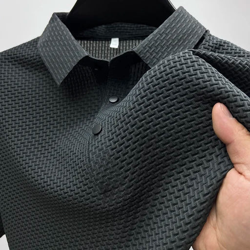 Herren-Kurzarm-Poloshirt
