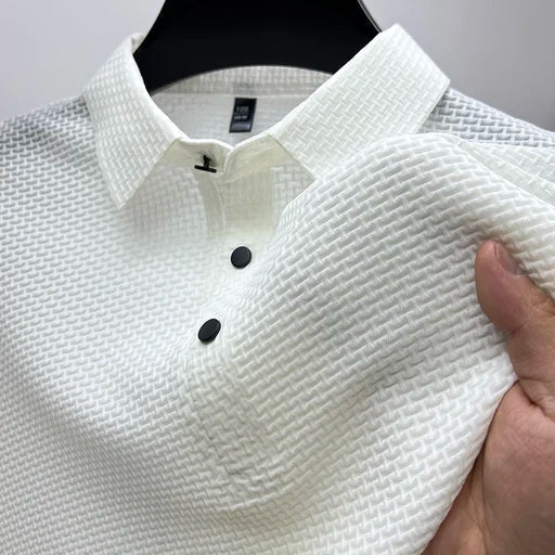 Herren-Kurzarm-Poloshirt