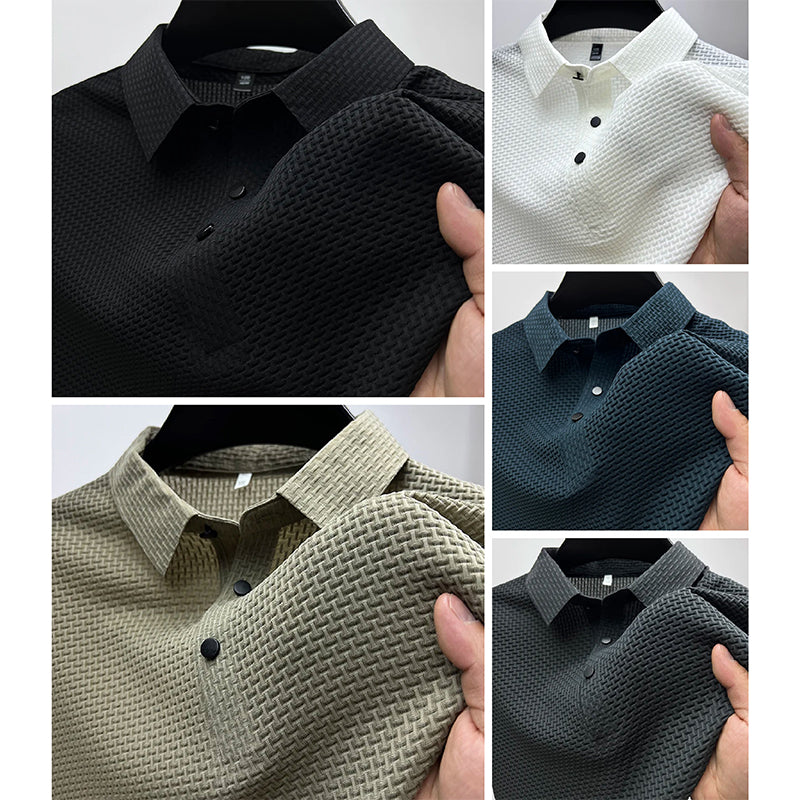 Herren-Kurzarm-Poloshirt