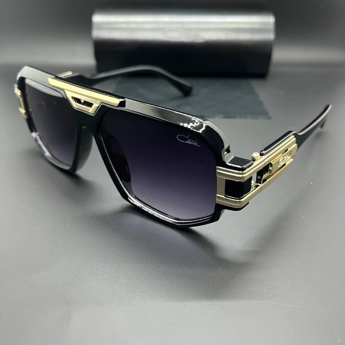 Herren-Oversize-Sonnenbrille mit UV-Schutz – Vintage- und moderner Stil, robuster Rahmen, ideal für den Alltag