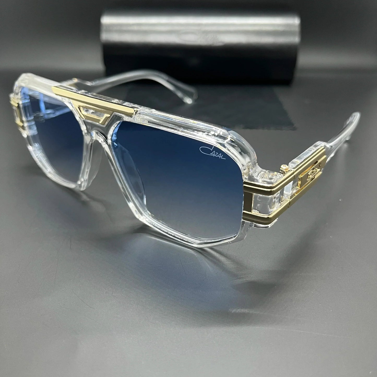 Herren-Oversize-Sonnenbrille mit UV-Schutz – Vintage- und moderner Stil, robuster Rahmen, ideal für den Alltag