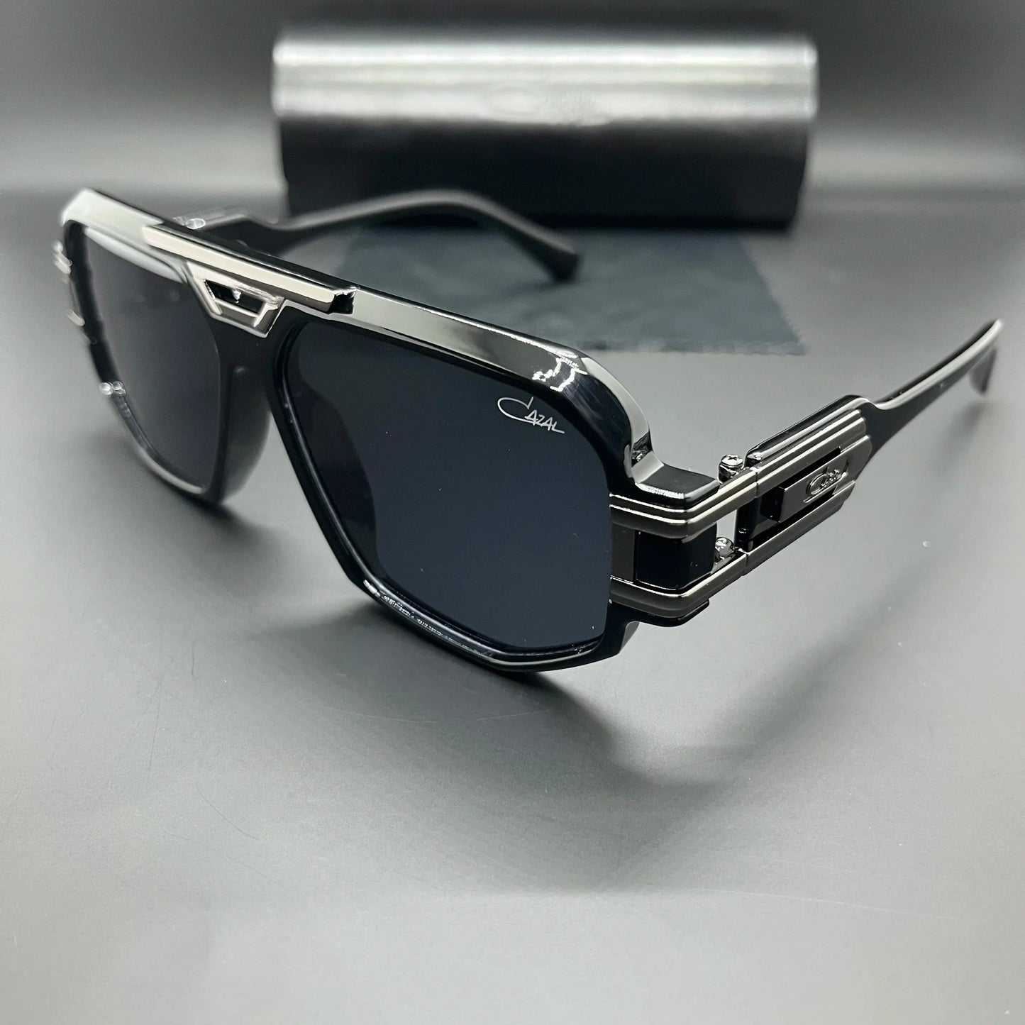 Herren-Oversize-Sonnenbrille mit UV-Schutz – Vintage- und moderner Stil, robuster Rahmen, ideal für den Alltag