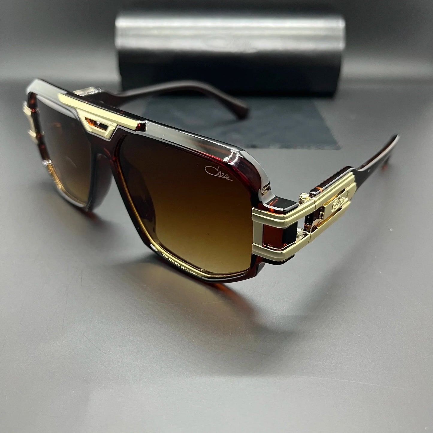 Herren-Oversize-Sonnenbrille mit UV-Schutz – Vintage- und moderner Stil, robuster Rahmen, ideal für den Alltag