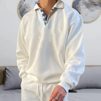 Herren-Polopullover im Relaxed Fit