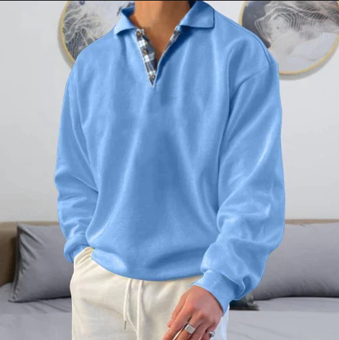 Herren-Polopullover im Relaxed Fit