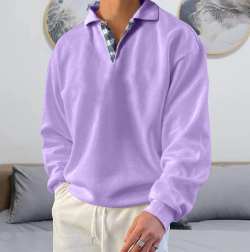 Herren-Polopullover im Relaxed Fit