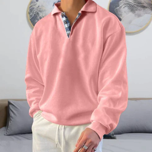 Herren-Polopullover im Relaxed Fit