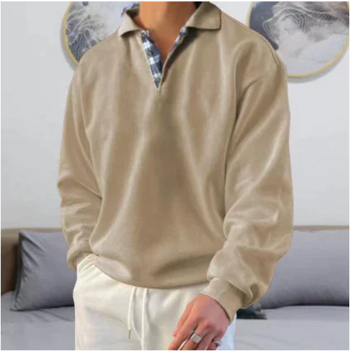 Herren-Polopullover im Relaxed Fit