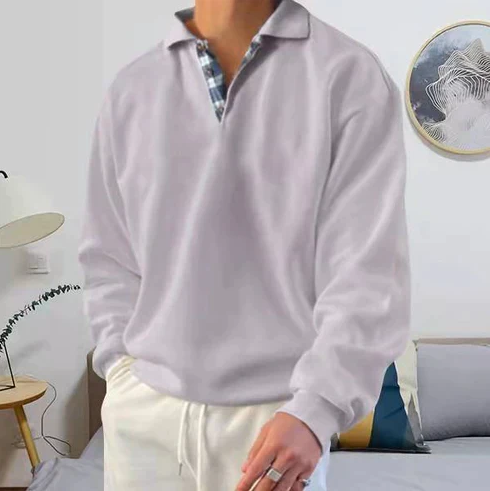 Herren-Polopullover im Relaxed Fit