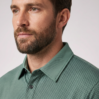 Herren-Poloshirt aus Polyester und Elasthan | Feuchtigkeitsableitend UPF 50