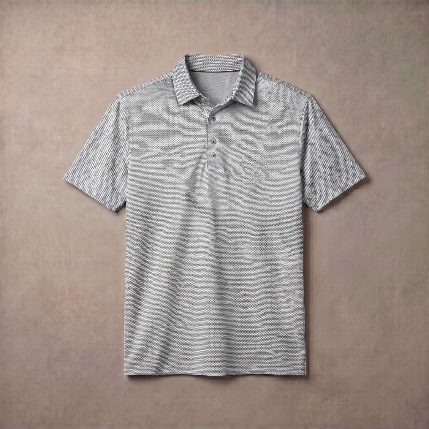 Herren-Poloshirt aus Polyester und Elasthan | Feuchtigkeitsableitend UPF 50