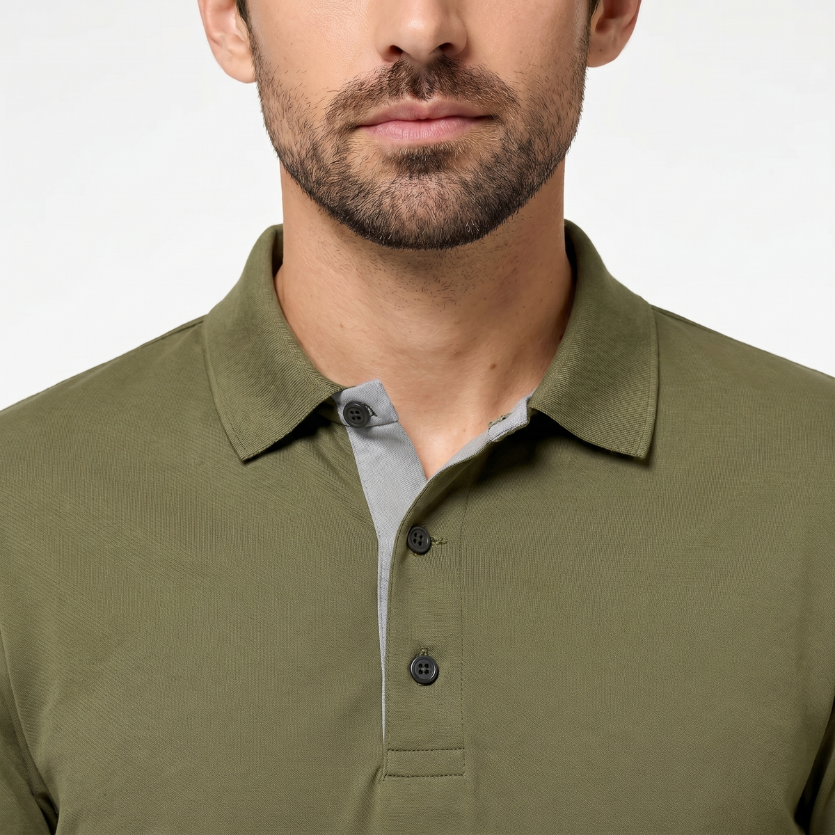 Herren-Poloshirt aus Polyester und Elasthan | Feuchtigkeitsableitend UPF 50