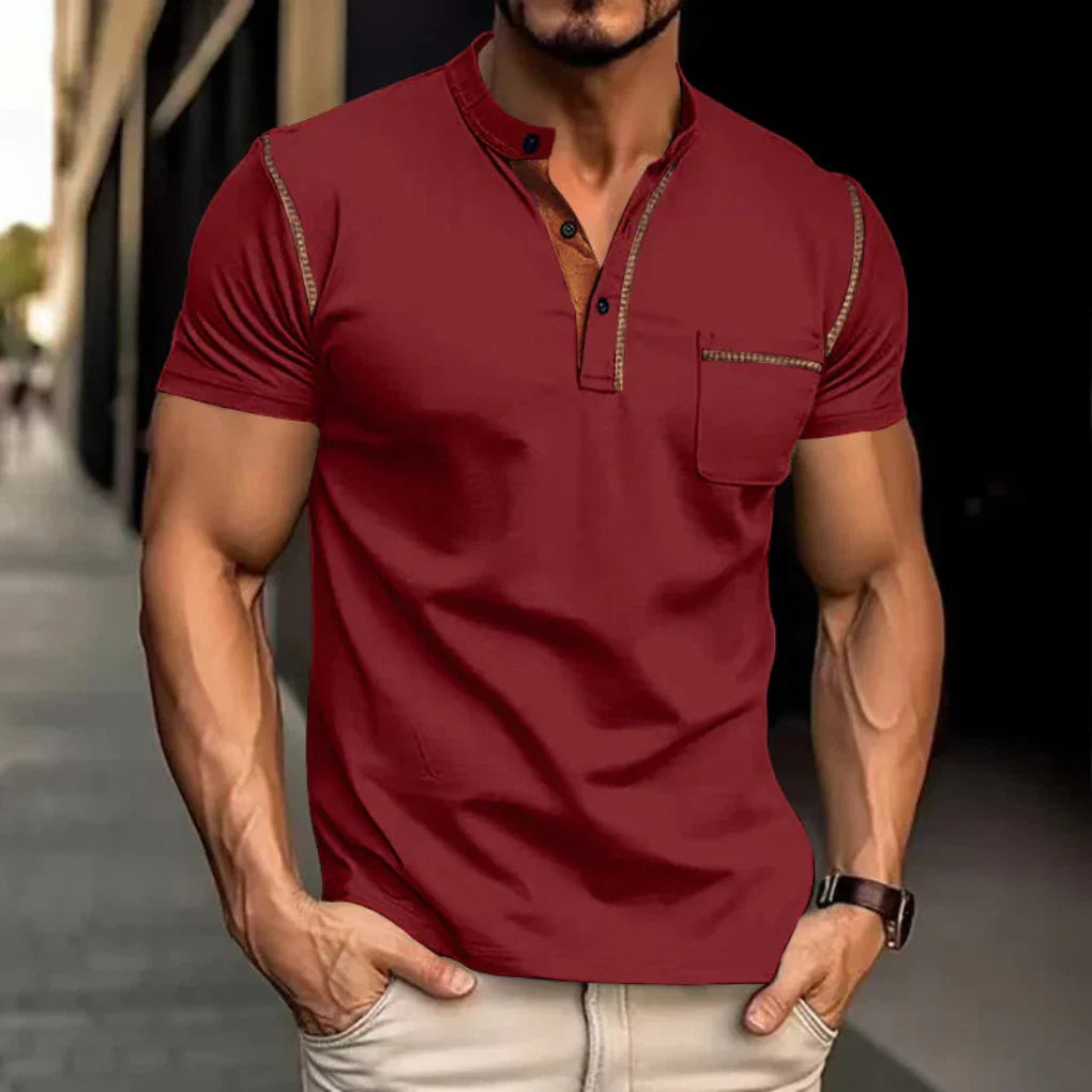 Herren-Poloshirt – Elegant und vielseitig