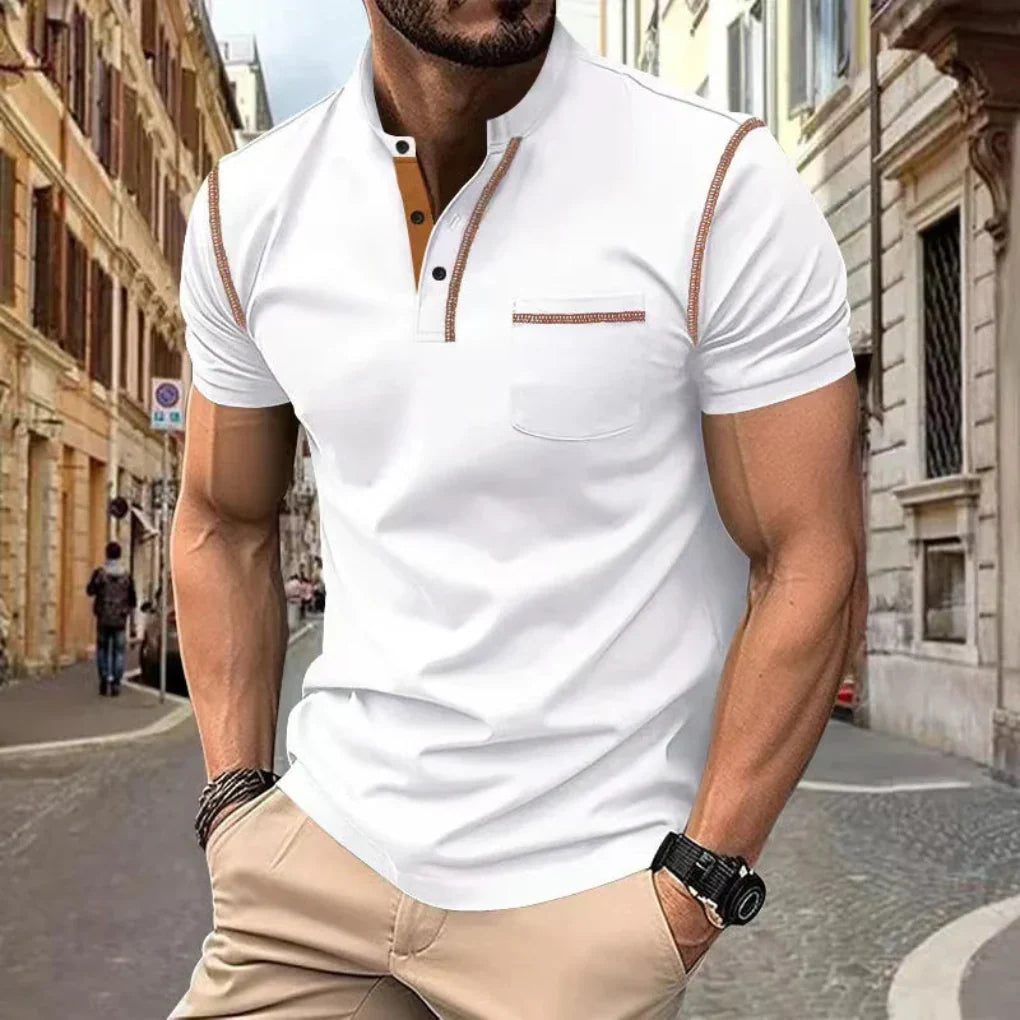 Herren-Poloshirt – Elegant und vielseitig