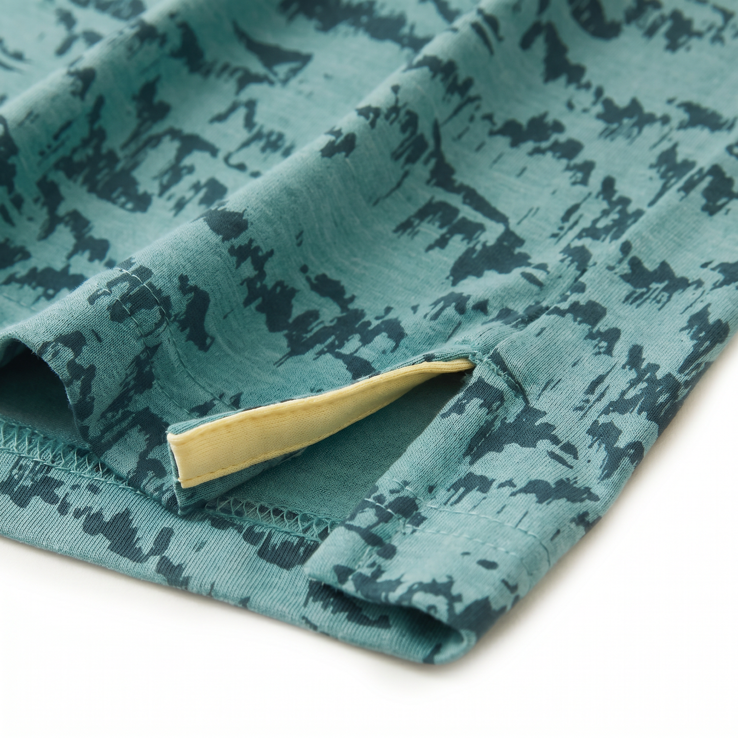 Herren-Poloshirt mit Melange-Print | Feuchtigkeitsableitend | UPF 50 | 4-Wege-Stretch
