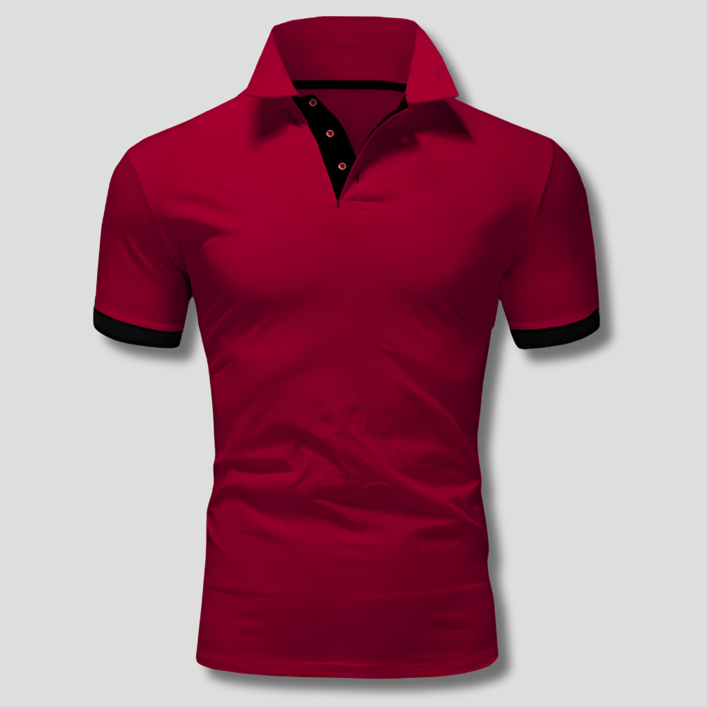 Herren-Poloshirt – Stilvoll und bequem